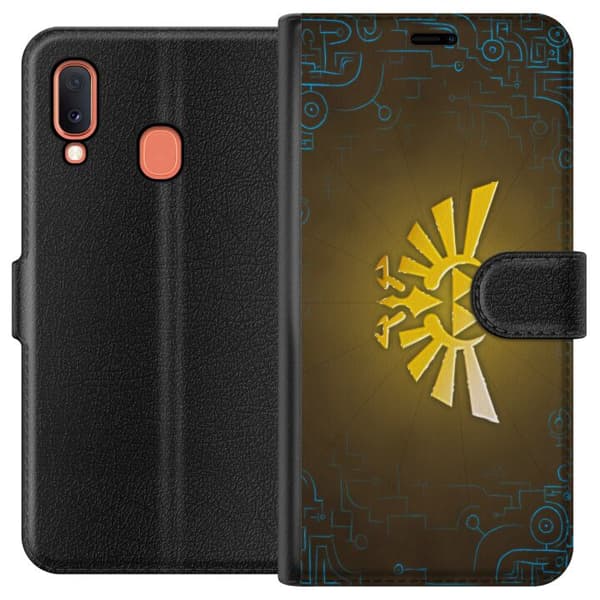 Samsung Galaxy A20e Plånboksfodral The Legend Of Zelda
