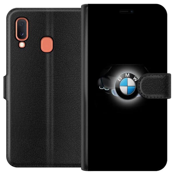 Samsung Galaxy A20e Plånboksfodral BMW