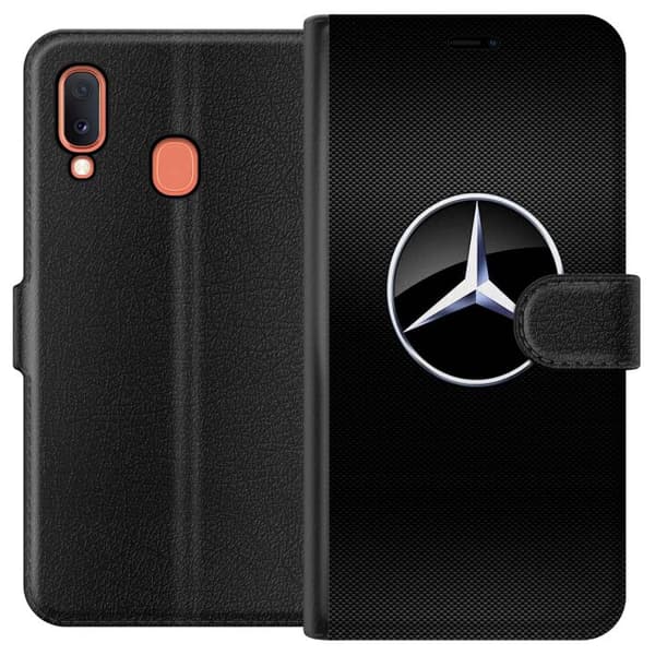 Samsung Galaxy A20e Plånboksfodral Mercedes