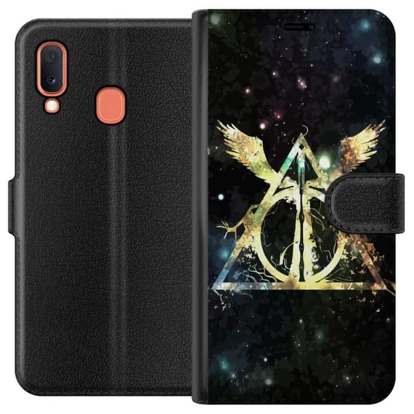 Samsung Galaxy A20e Plånboksfodral Harry Potter