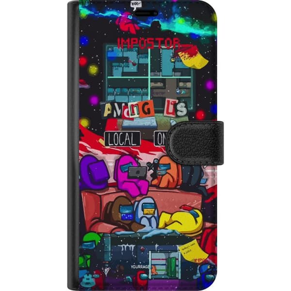 Samsung Galaxy A20e Plånboksfodral Among Us