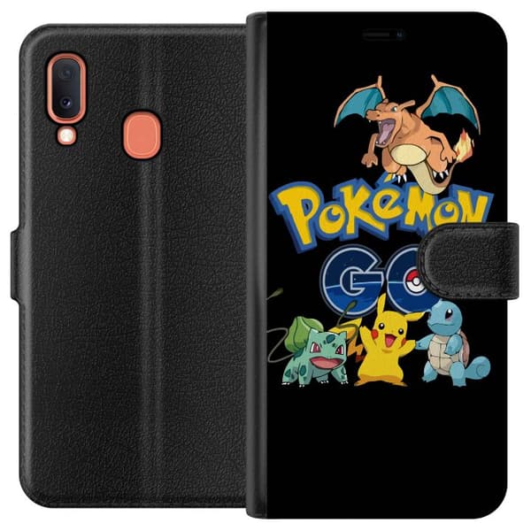 Samsung Galaxy A20e Plånboksfodral Pokemon