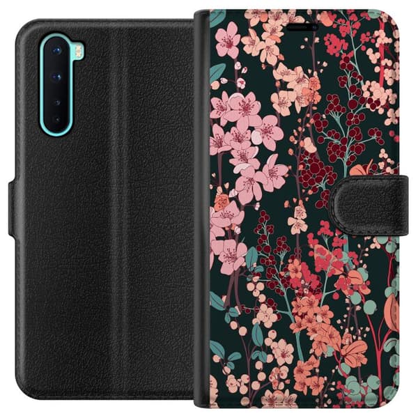 OnePlus Nord Tegnebogsetui Urteagtig Retro