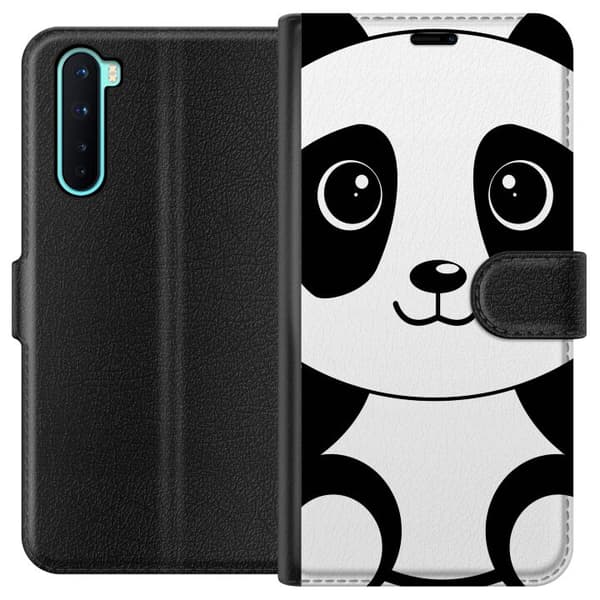 OnePlus Nord Tegnebogsetui Panda