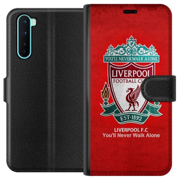 OnePlus Nord Lommeboketui Liverpool