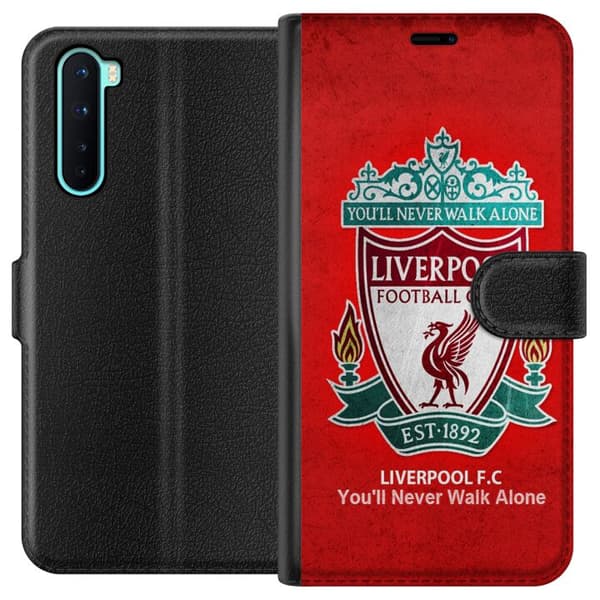 OnePlus Nord Lommeboketui Liverpool