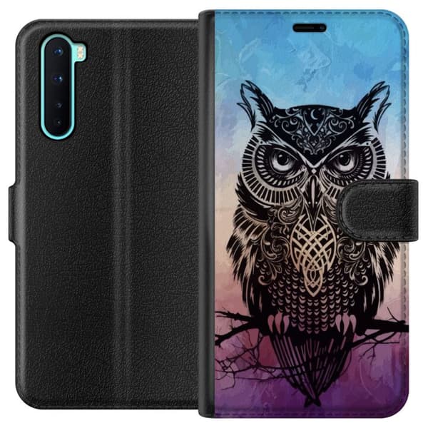 OnePlus Nord Tegnebogsetui Ugle