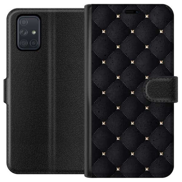 Samsung Galaxy A71 Tegnebogsetui Luksus