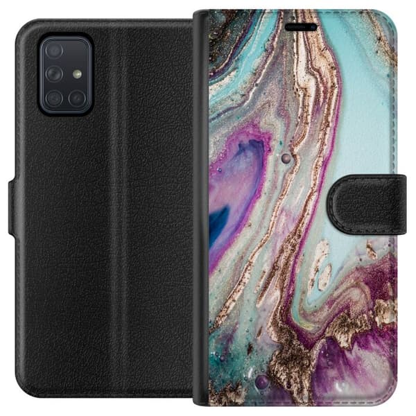 Samsung Galaxy A71 Tegnebogsetui Eventyr