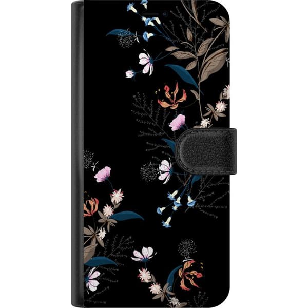 Samsung Galaxy A71 Tegnebogsetui Blomster