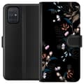 Pikkukuva 1 / 3: Samsung Galaxy A71 Lompakkokotelo Kukat