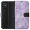 Miniatyrbilde 1 av 3: Samsung Galaxy A71 Lommeboketui Marmor