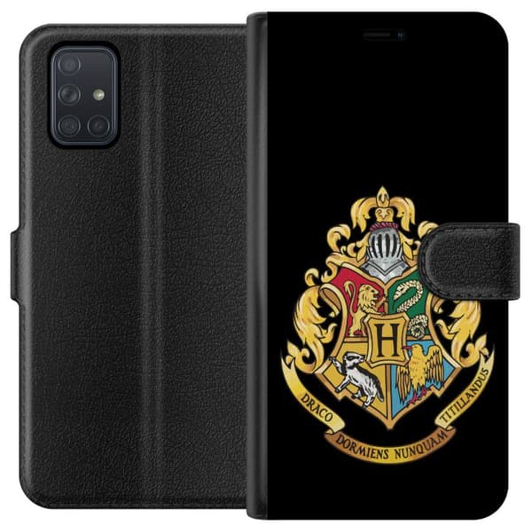 Samsung Galaxy A71 Plånboksfodral Harry Potter
