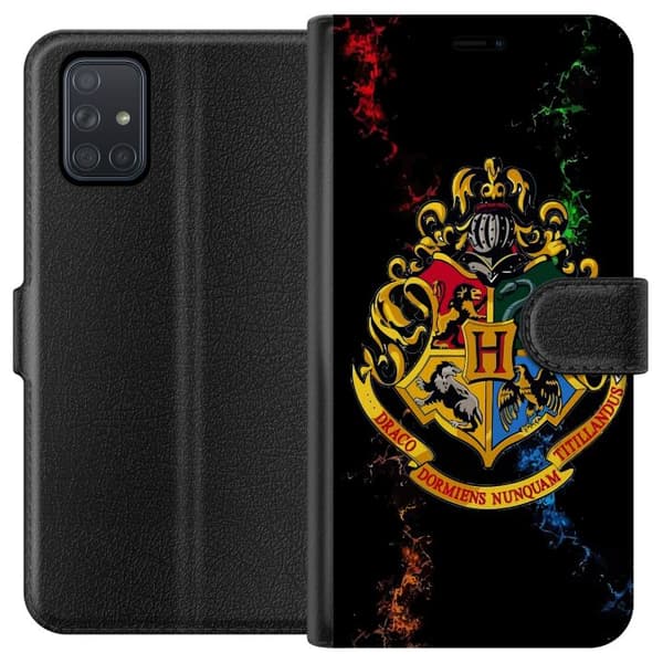 Samsung Galaxy A71 Tegnebogsetui Harry Potter