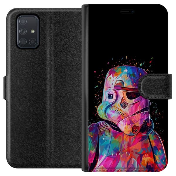 Samsung Galaxy A71 Tegnebogsetui Star Wars Stormtrooper