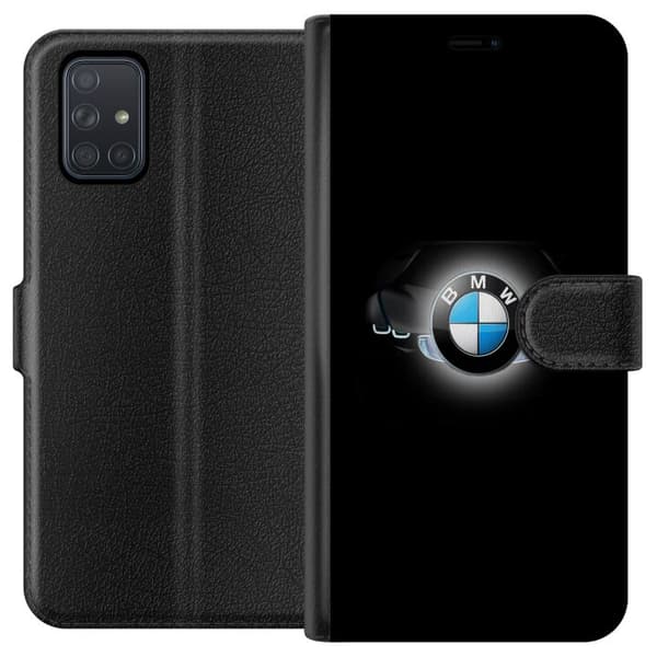 Samsung Galaxy A71 Tegnebogsetui BMW