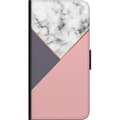 Miniatyrbilde 3 av 3: Huawei P40 lite E Lommeboketui Marmor Kutt