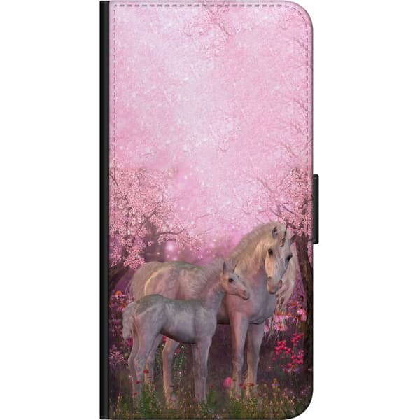 Huawei P40 lite E Lompakkokotelo Unikoori