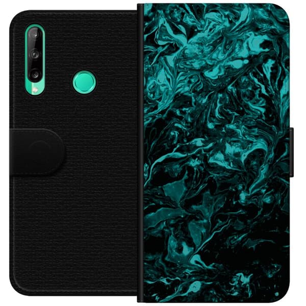 Huawei P40 lite E Plånboksfodral Mönster