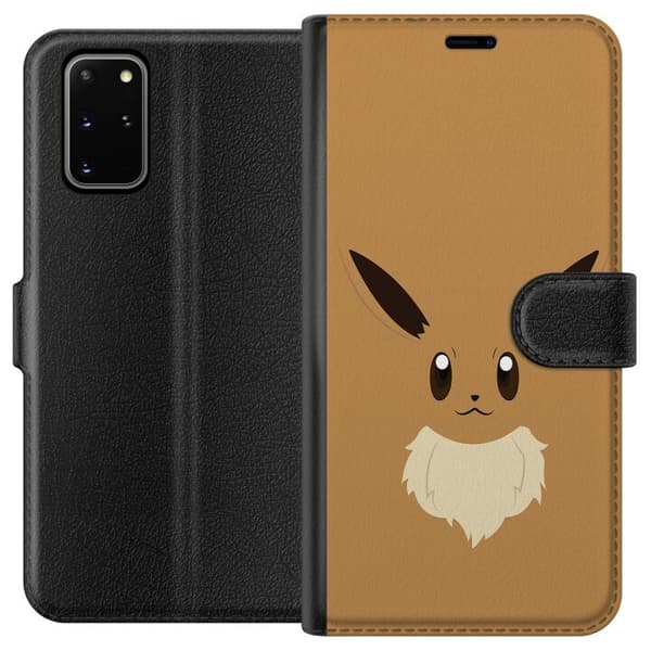 Samsung Galaxy S20+ Tegnebogsetui Pokémon - Eevee