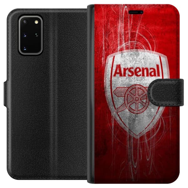 Samsung Galaxy S20+ Lommeboketui Arsenal