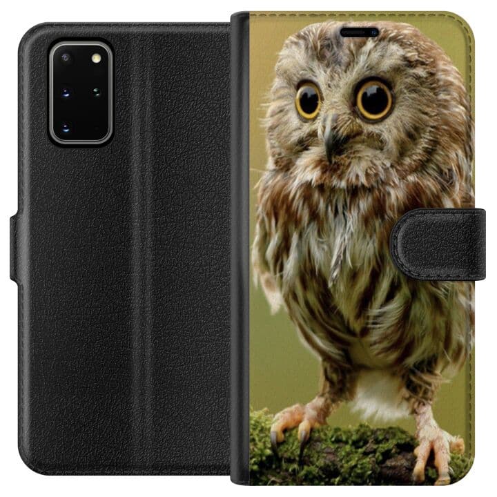 Samsung Galaxy S20+ Plånboksfodral Owl