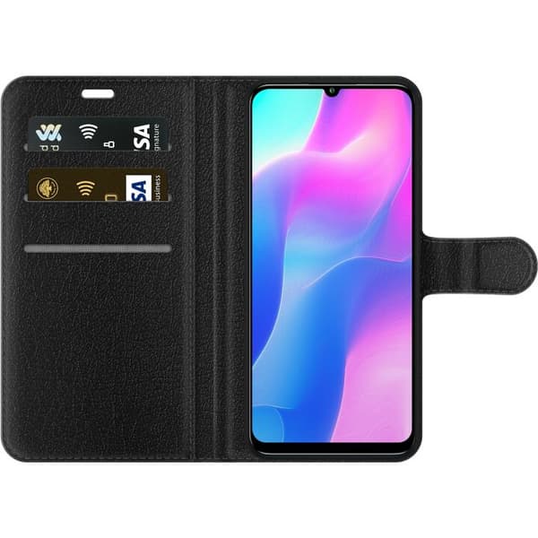 Xiaomi Mi 10 Lite 5G Tegnebogsetui Pepsi