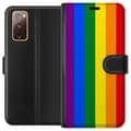 Pikkukuva 1 / 3: Samsung Galaxy S20 FE Lompakkokotelo Pride Flagga