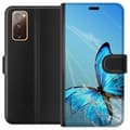 Pikkukuva 1 / 3: Samsung Galaxy S20 FE Lompakkokotelo Perhonen