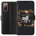 Pikkukuva 1 / 3: Samsung Galaxy S20 FE Lompakkokotelo Viisauden laiskuus
