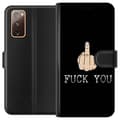 Pikkukuva 1 / 3: Samsung Galaxy S20 FE Lompakkokotelo Vittu Sinä