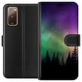 Pikkukuva 1 / 3: Samsung Galaxy S20 FE Lompakkokotelo Revontulet