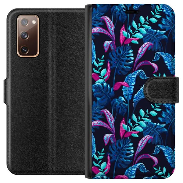 Samsung Galaxy S20 FE Lompakkokotelo Keiju Metsä
