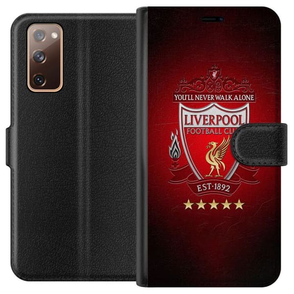 Samsung Galaxy S20 FE Lommeboketui YNWA Liverpool