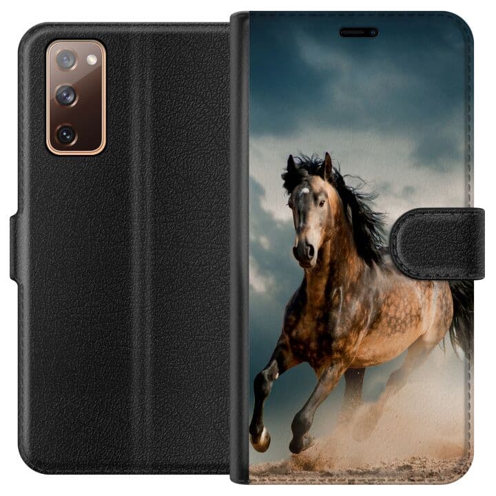 Samsung Galaxy S20 FE Plånboksfodral Häst