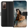 Pikkukuva 1 / 3: Samsung Galaxy S20 FE Lompakkokotelo Hevonen