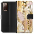 Pikkukuva 1 / 3: Samsung Galaxy S20 FE Lompakkokotelo Kulta