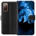 Pikkukuva 1 / 3: Samsung Galaxy S20 FE Lompakkokotelo Susi
