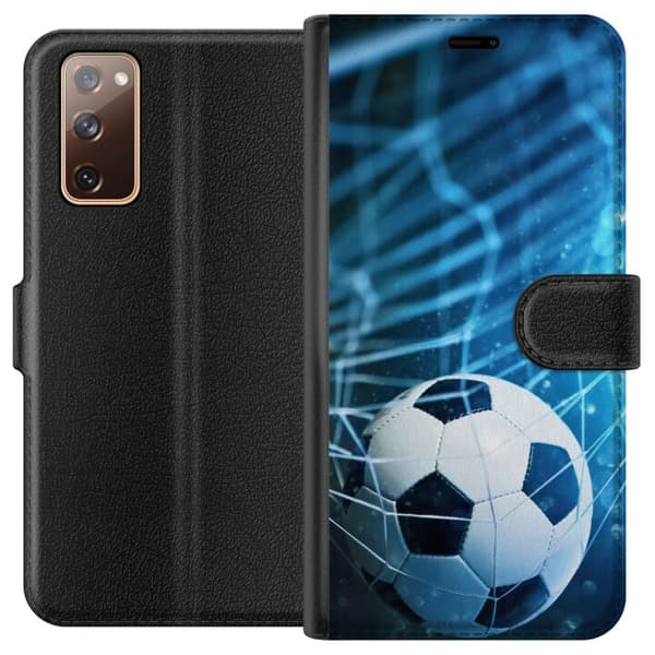 Samsung Galaxy S20 FE Lompakkokotelo Jalkapallo