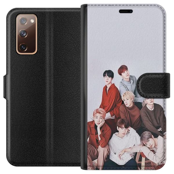 Samsung Galaxy S20 FE Tegnebogsetui K-POP BTS