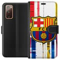 Pikkukuva 1 / 3: Samsung Galaxy S20 FE Lompakkokotelo FC Barcelona