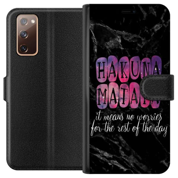 Samsung Galaxy S20 FE Plånboksfodral Hakuna Matata