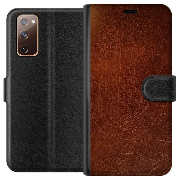 Samsung Galaxy S20 FE Plånboksfodral Läder