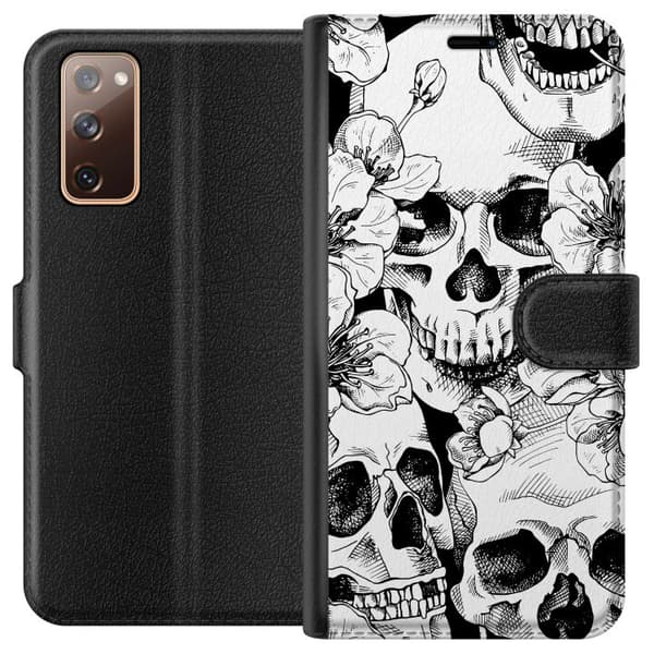 Samsung Galaxy S20 FE Plånboksfodral Döskalle