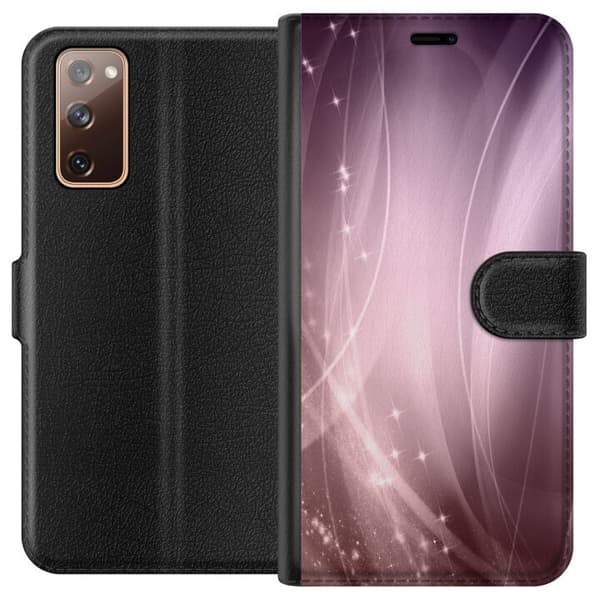 Samsung Galaxy S20 FE Plånboksfodral Rosa