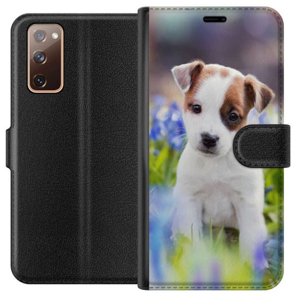 Samsung Galaxy S20 FE Plånboksfodral Hund