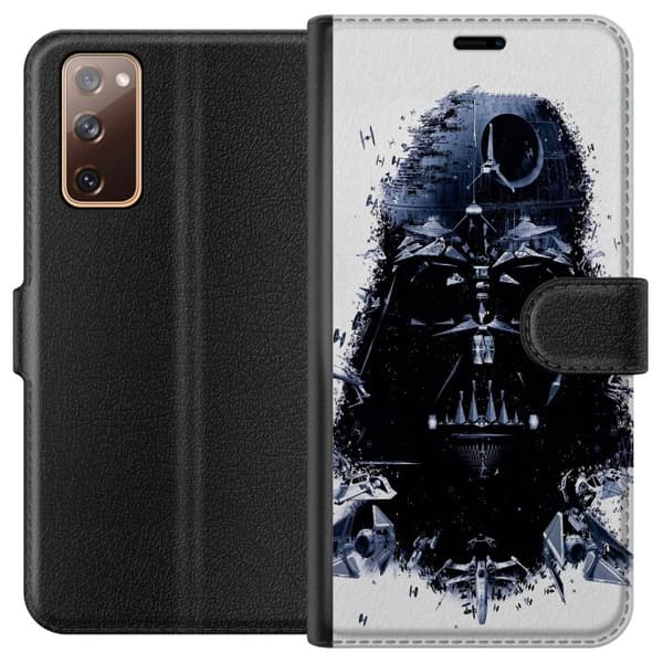 Samsung Galaxy S20 FE Lompakkokotelo Darth Vader