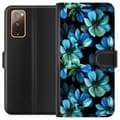 Pikkukuva 1 / 3: Samsung Galaxy S20 FE Lompakkokotelo Kukat