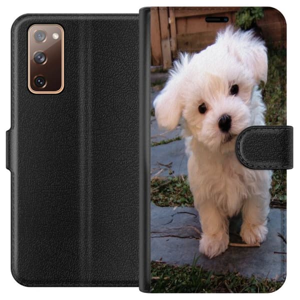 Samsung Galaxy S20 FE Plånboksfodral Hund
