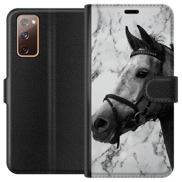 Samsung Galaxy S20 FE Plånboksfodral Häst